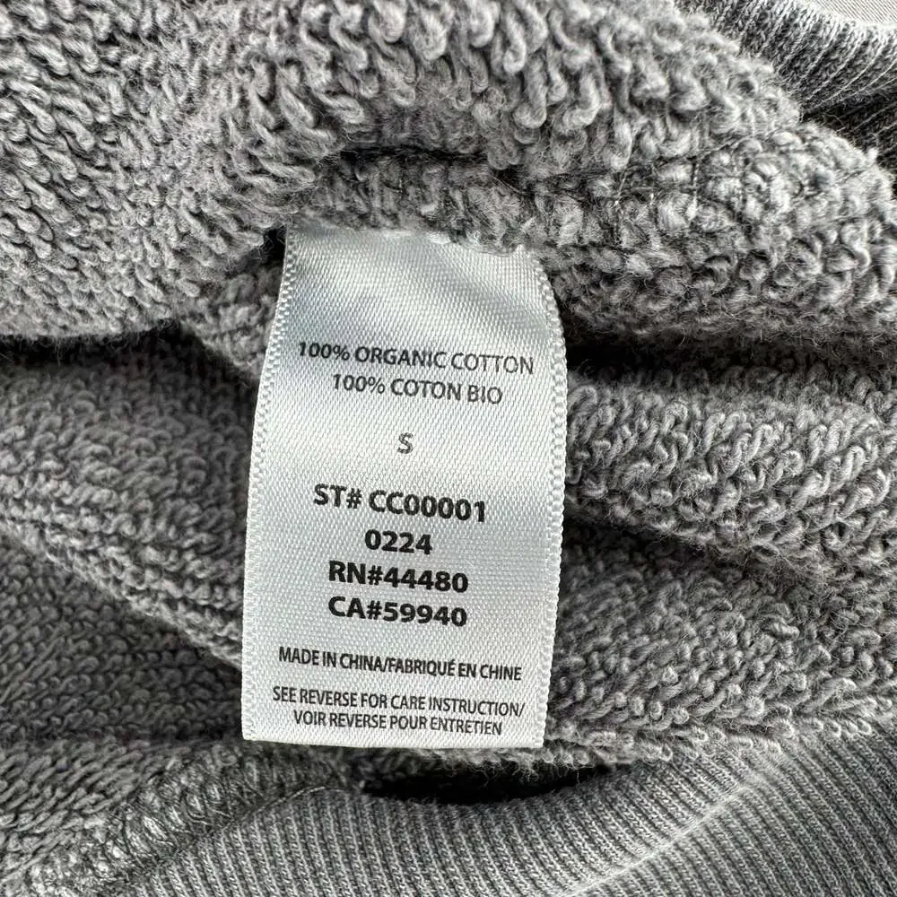 Elwood Organic Cotton Vintage Wash Sweatshirt